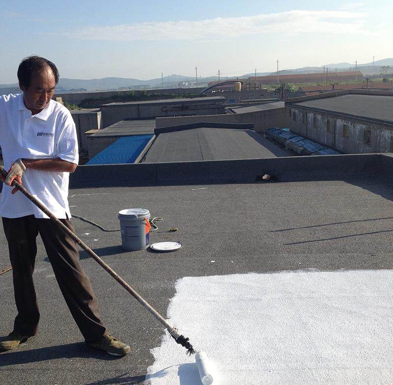 屋面防水材料卷材_屋顶防水涂料楼房顶屋面户室外平房液体卷材聚氨酯