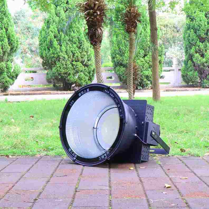 塔吊灯led投光灯户外防水100瓦1200瓦建筑工地照明灯超亮探照射