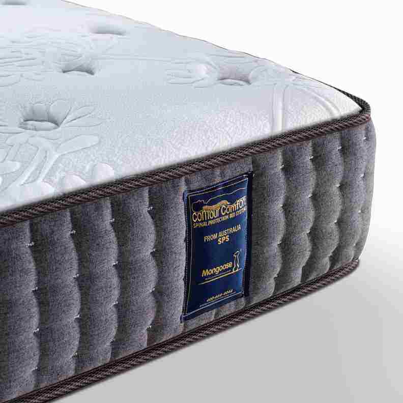 蒙哥航空定制床垫Ⅱ型天然乳胶独立袋装弹簧软硬适中定制