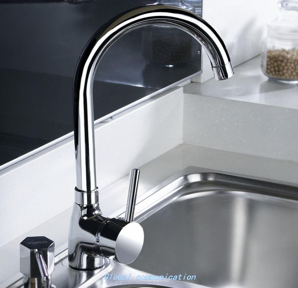 Single Lever Swivel Spout Kitchen Sink Mixer Tap|msdalam kategori keluarga/Alat Pembersihan peribadi, perkakas kebersihan/aksesori bilik mandi, 马桶提盖器 - dari Buy2taobao.com untuk memberikan perkhidmatan ejen Taobao profesional membeli