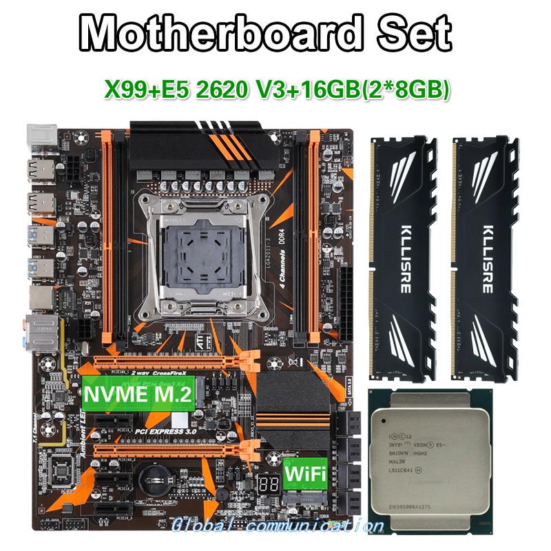 X99 D4 mothErboArD sEt with XEon E5 2620 V3 LGA2011-3 CPU 2Pin the Textile fabrics/Accessories/Supporting, textile machinery, Knitting machinery category - from Buy2taobao.com to provide professional Taobao agent buy service