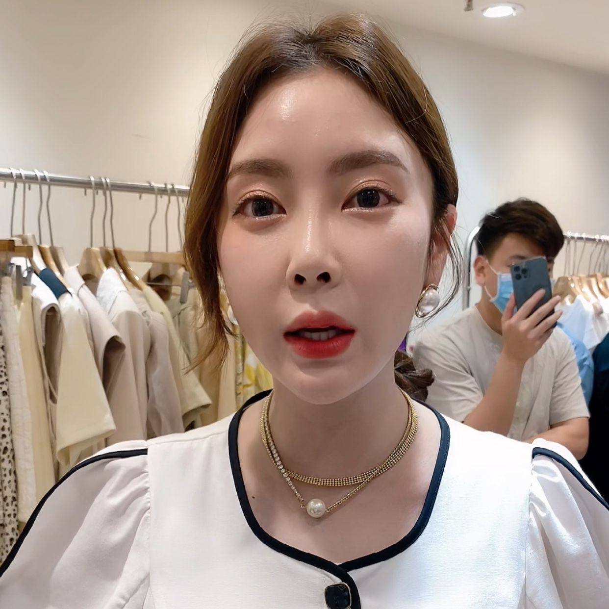 十三行ace欧尼2021珍珠项链女韩版时仁气质百搭高品质时尚锁骨链