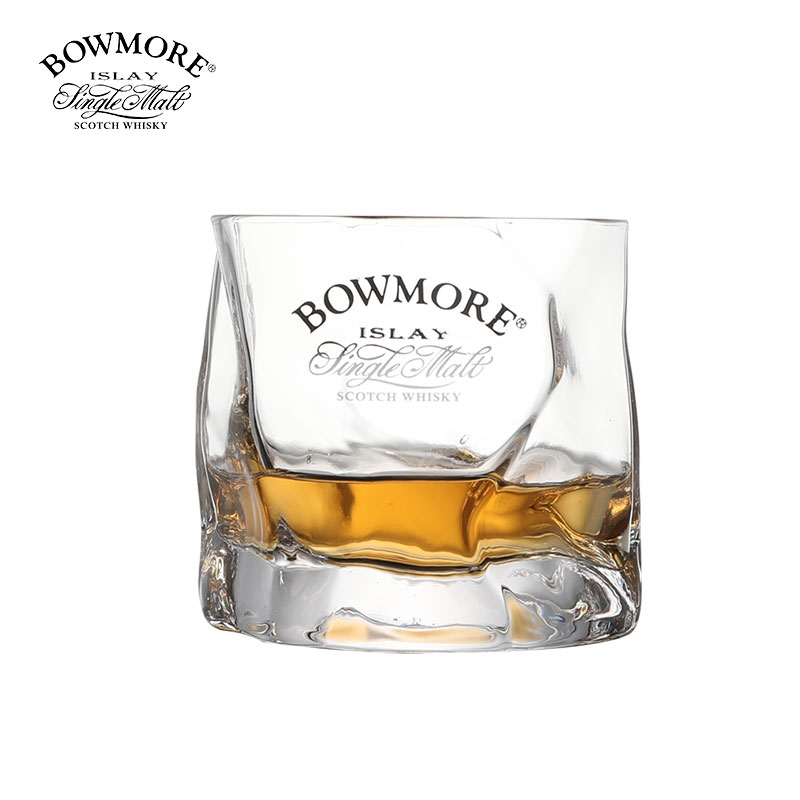 限定订制款/Bowmore波摩/威士忌杯洋酒杯水晶玻璃杯子中古ins酒杯