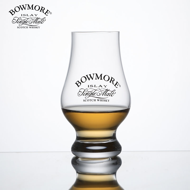 Bowmore波摩订单限定款/威士忌杯闻香杯酒杯单一纯麦中古标准杯子