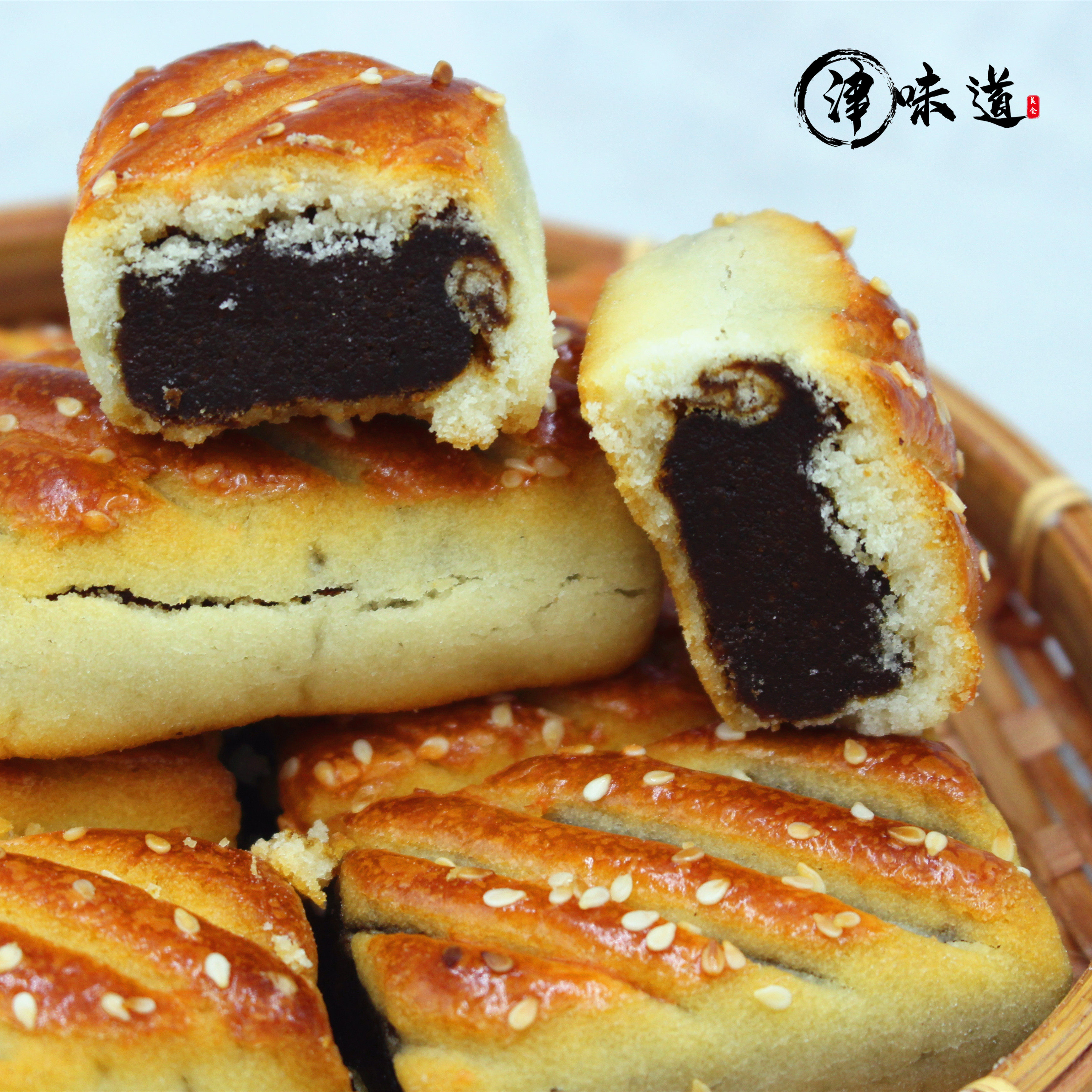 正宗金丝枣泥卷酥手工传统老式糕点点心网红零食小吃散装天津特产