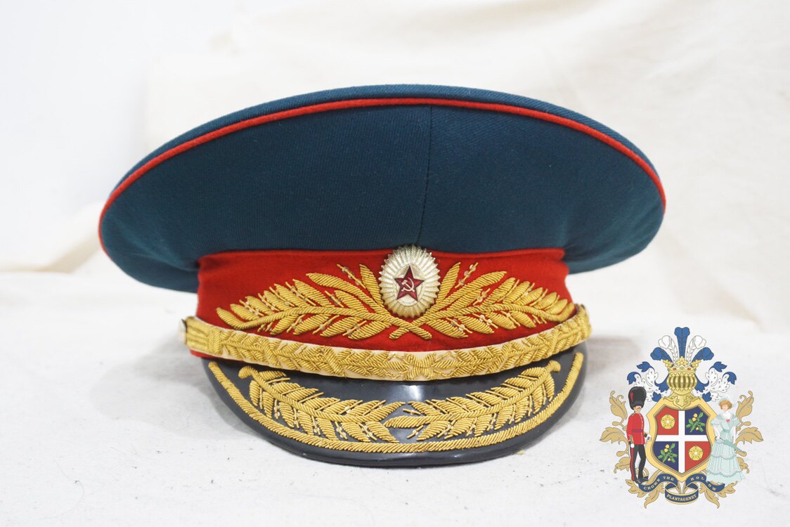 苏联将官礼服大檐帽