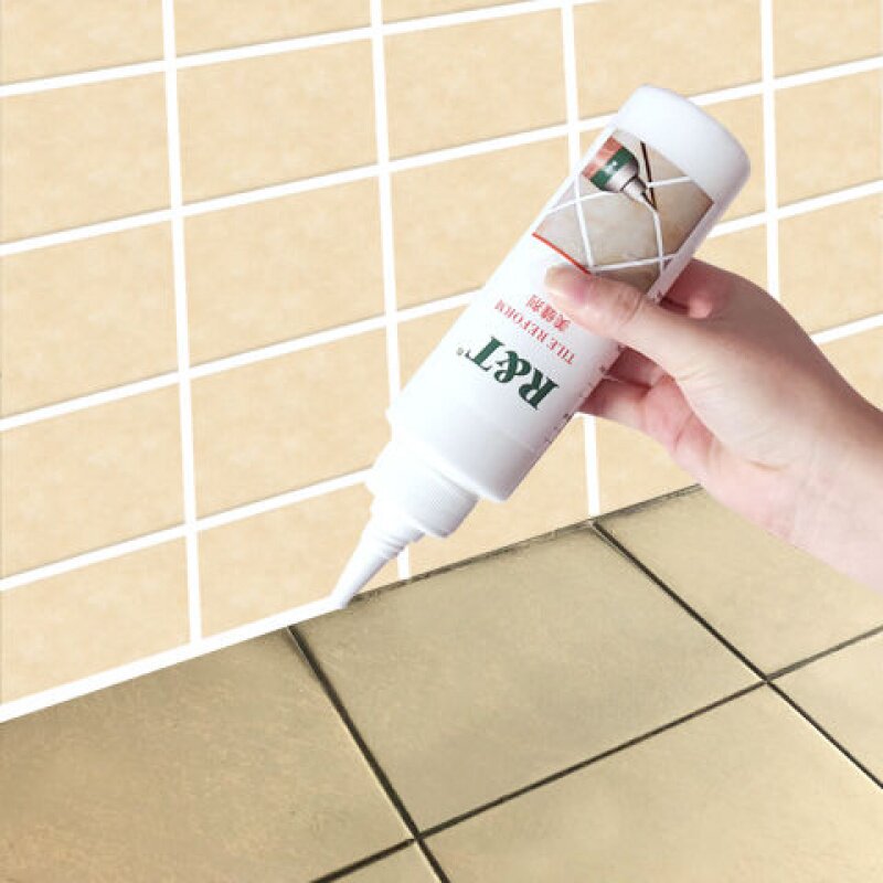 瓷砖地砖专用美缝剂家用防水勾缝卫生间缝隙填缝剂勾缝剂