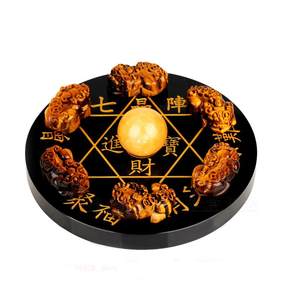 貔貅七星阵风水摆件图片