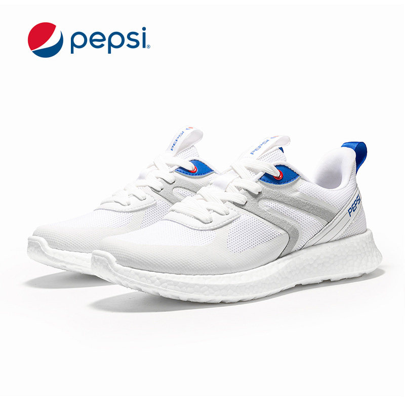 pepsi/百事运动鞋2022夏季新款时尚潮流休闲鞋运动网面透气男鞋