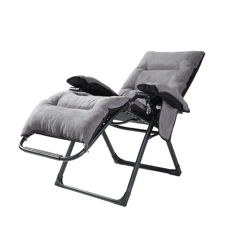 卓凡宜家躺椅简易多功能折叠椅阳台家用休闲午休睡椅便携懒人靠椅