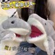 小鲨鱼手偶手套玩偶鲨臂毛绒玩具网红生日礼物情侣学生互动送孩子