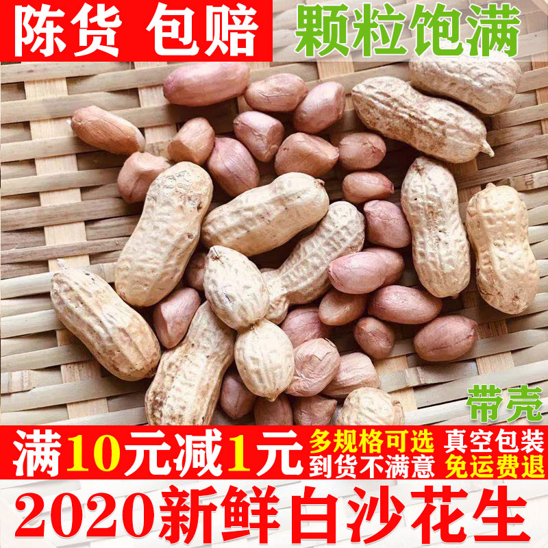 生花生带壳晒干5斤白沙衣新鲜散装2020新货白皮农家种植手工采摘|msdalam kategori daging perikanan/Buah-buahan segar dan sayur-sayuran/dimasak, sayur-sayuran segar/Vegetable Products, sayur-sayuran segar, 新鲜花生 - dari Buy2taobao.com untuk memberikan perkhidmatan ejen Taobao profesional membeli