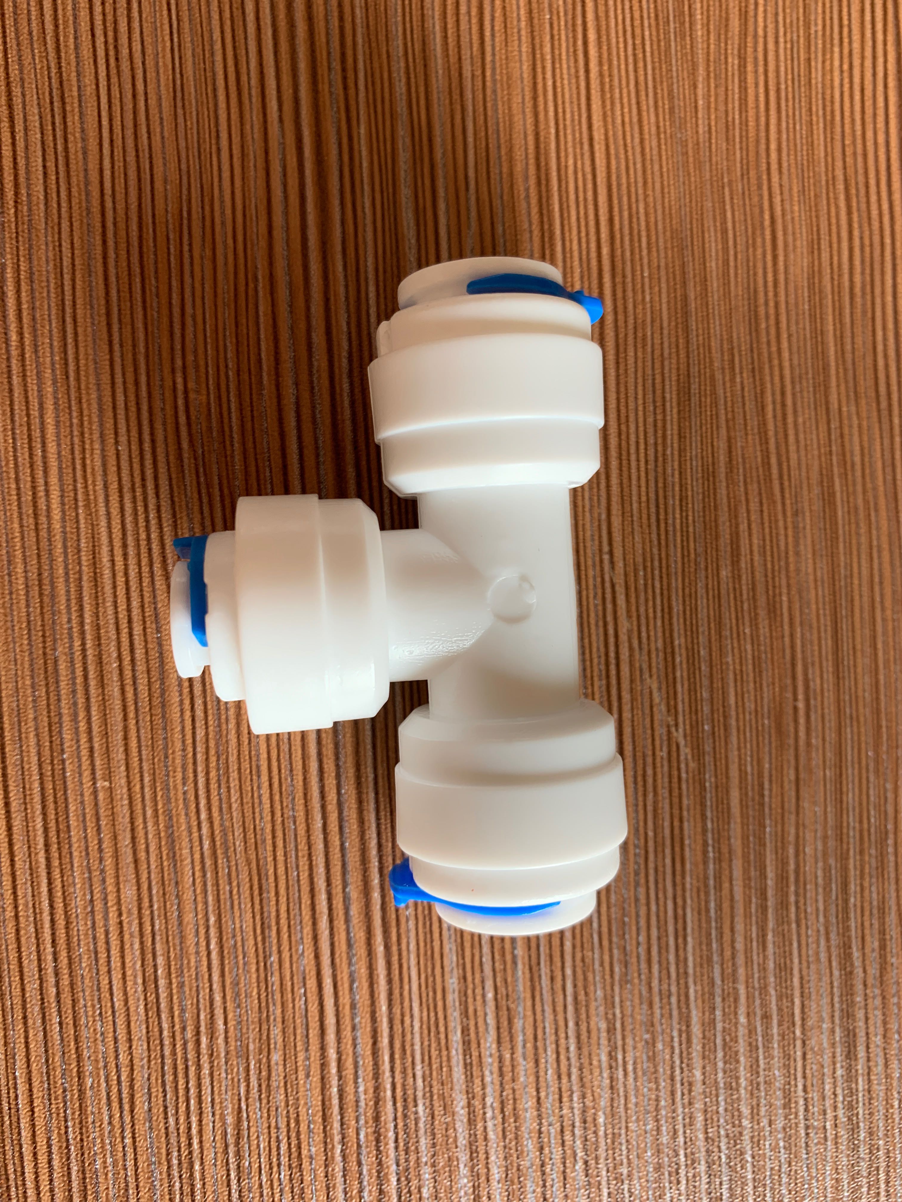 接头三通净水器快速2分pe三头二分三分配件接头