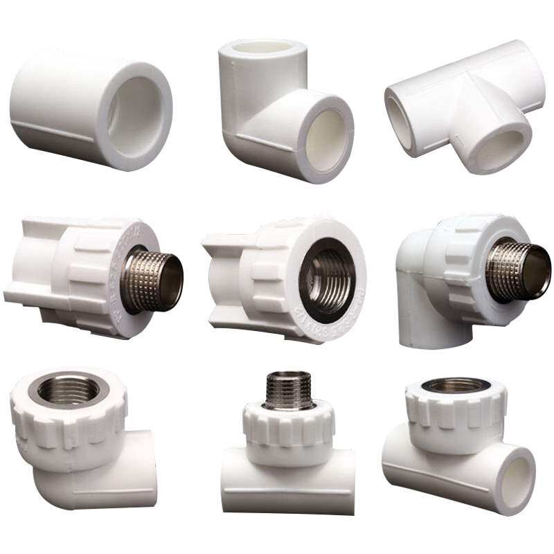 ppr弯头内丝4分6分1寸内牙水管管件ppr管