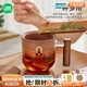 LINE FRIENDS泡茶杯茶水杯分离办公室喝水玻璃茶道杯茶漏过滤杯子