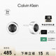 【520礼物】CalvinKlein官方正品CK几何时代黑水晶潮流男耳钉