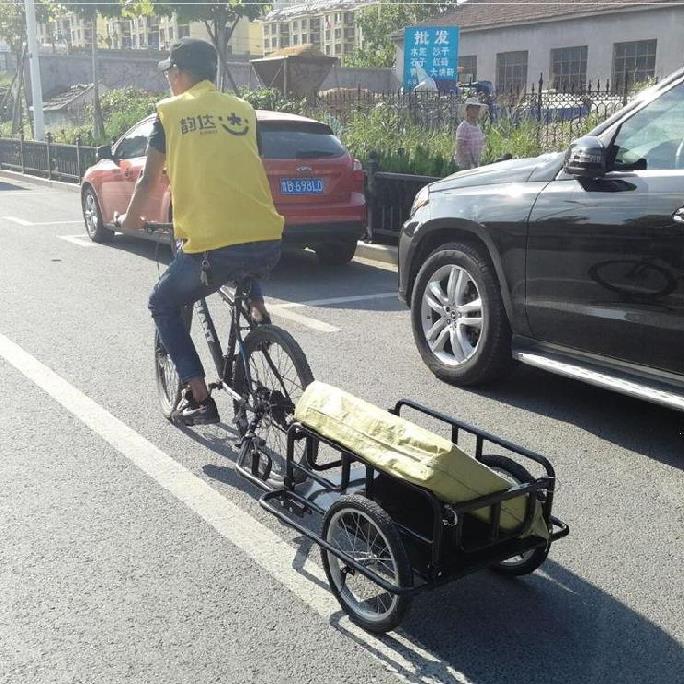 有備無患貨架新品餐車自行車旅行拖車加固拖挂車露營平衡小花園在類目 自行車/騎行裝備/零配件, 自行車整車, 更多自行車, 寵物自行車中 - 來自Buy2taobao.com提供專業的淘寶代購服務