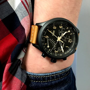 美国代购 正品天美时Timex时尚腕表 多功能男士手表T2N700