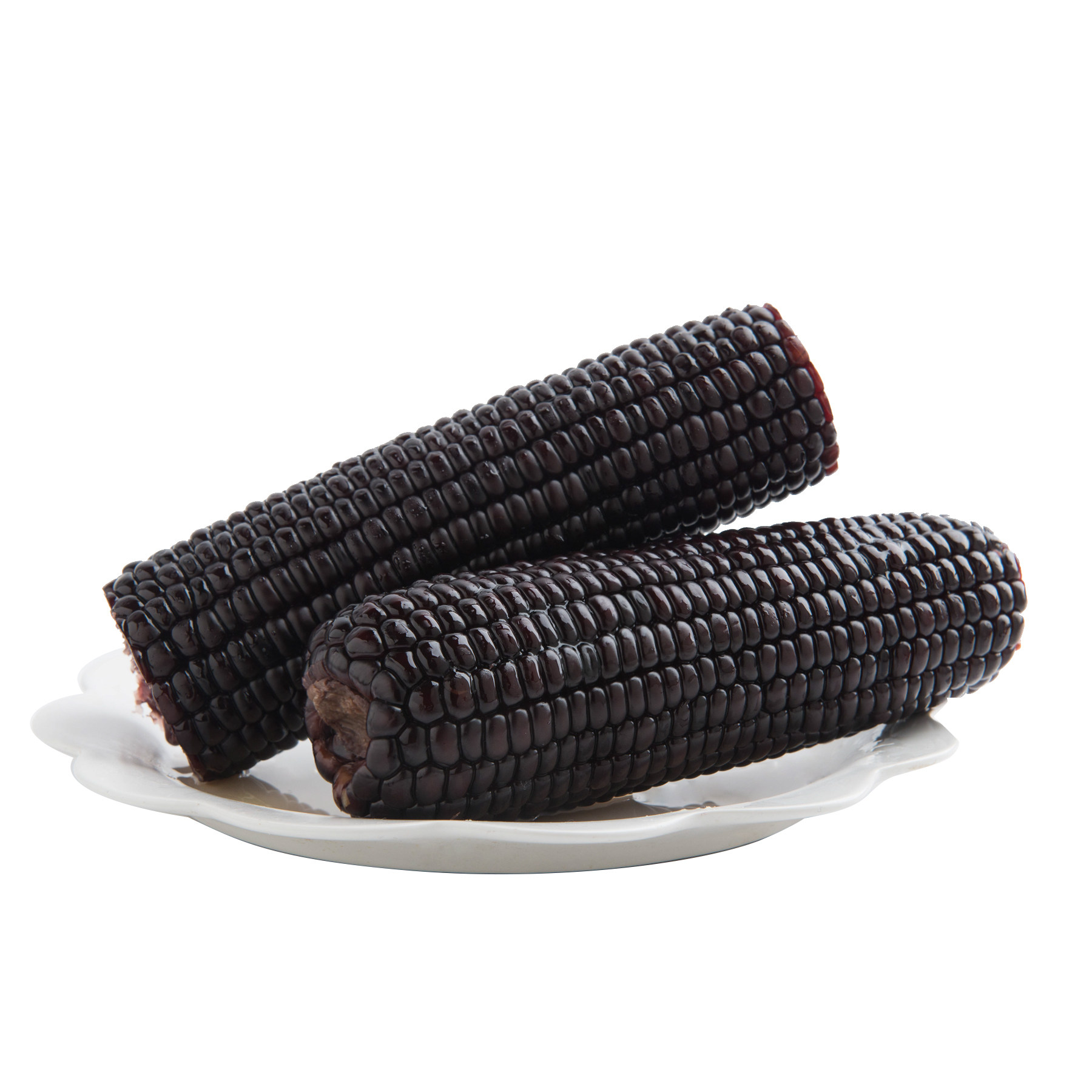 【顺丰包邮】新鲜黑糯米8棒非转基因现摘粘甜糯玉米即食玉米真空