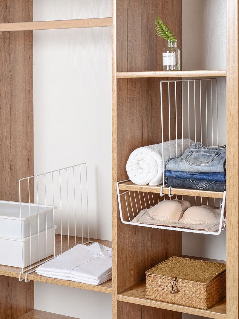 隔板衣柜精选分层隔断分隔栏柜子衣服整理隔板