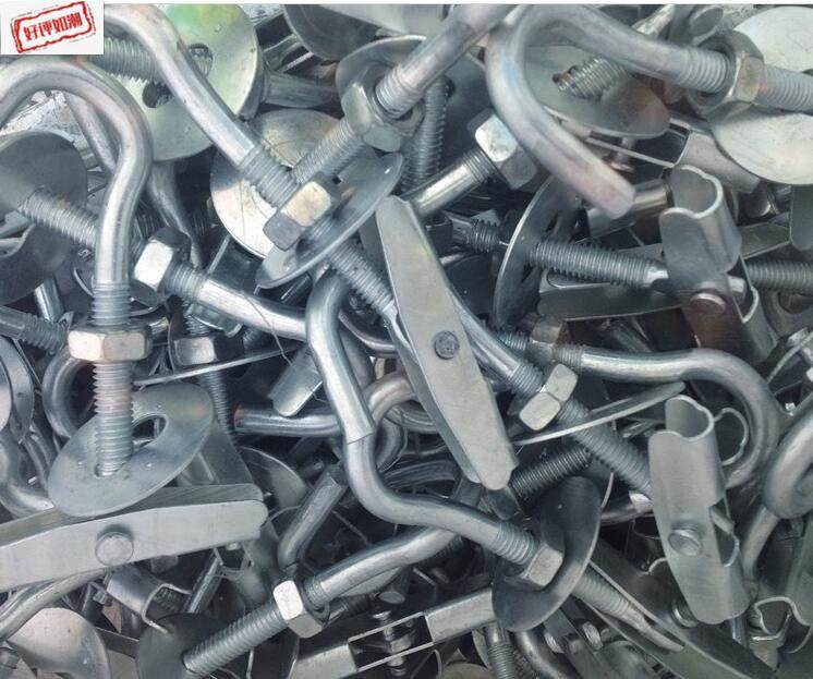 吊钩安装预制板空心膨胀吊勾楼板专用风扇其他起重工具