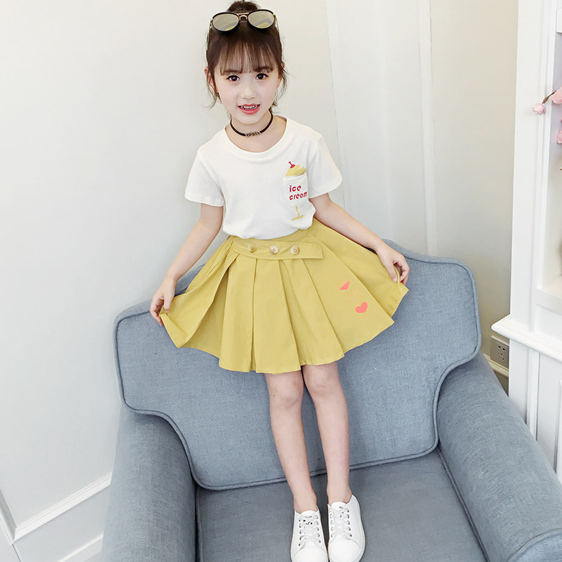 女童夏装连衣裙3四4五5六6七7八8-9岁小女孩子超洋气儿童公主裙子