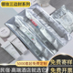 宾馆一次性洗漱用品酒店牙刷牙膏二合一套装民宿韩版竹炭软毛牙具