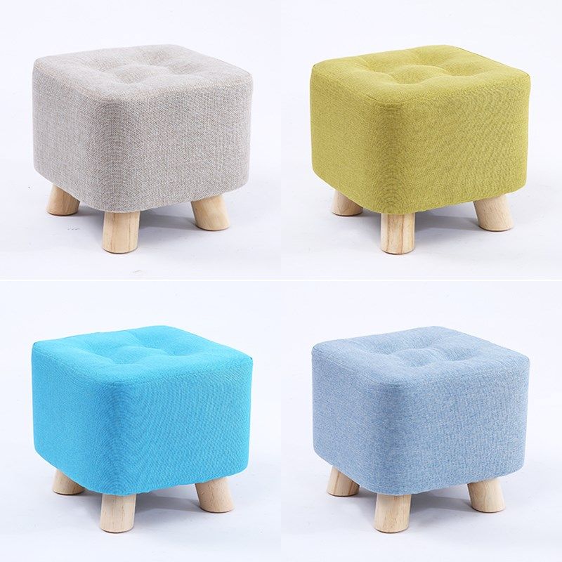 小圆板凳北欧沙发艺布客厅换子网凳手提凳凳矮凳新品脚踏鞋家用红