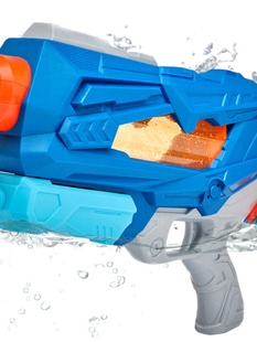 水枪儿童玩具喷水高压大号抽拉式大容量打水仗神器呲滋泚水洒男孩
