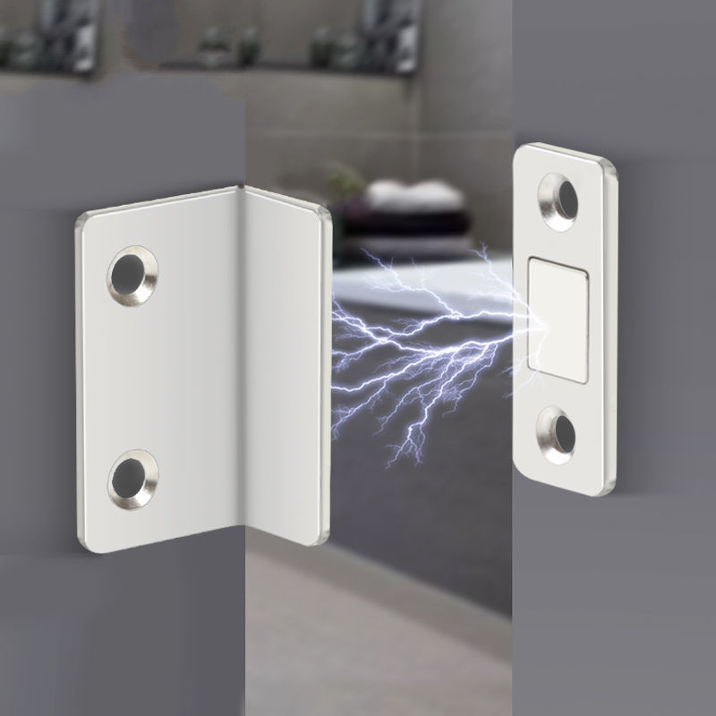 免打孔推拉门隐形门吸柜门强力磁吸强磁门吸衣柜门抽屉门吸磁代购