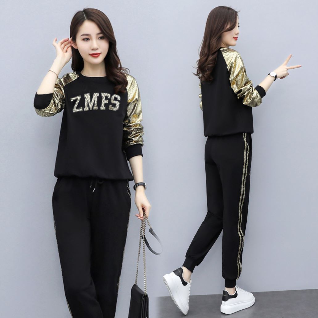 【女装2020新款秋装套装气质运动休闲】_价格_图片_新款_品牌 - 唯一