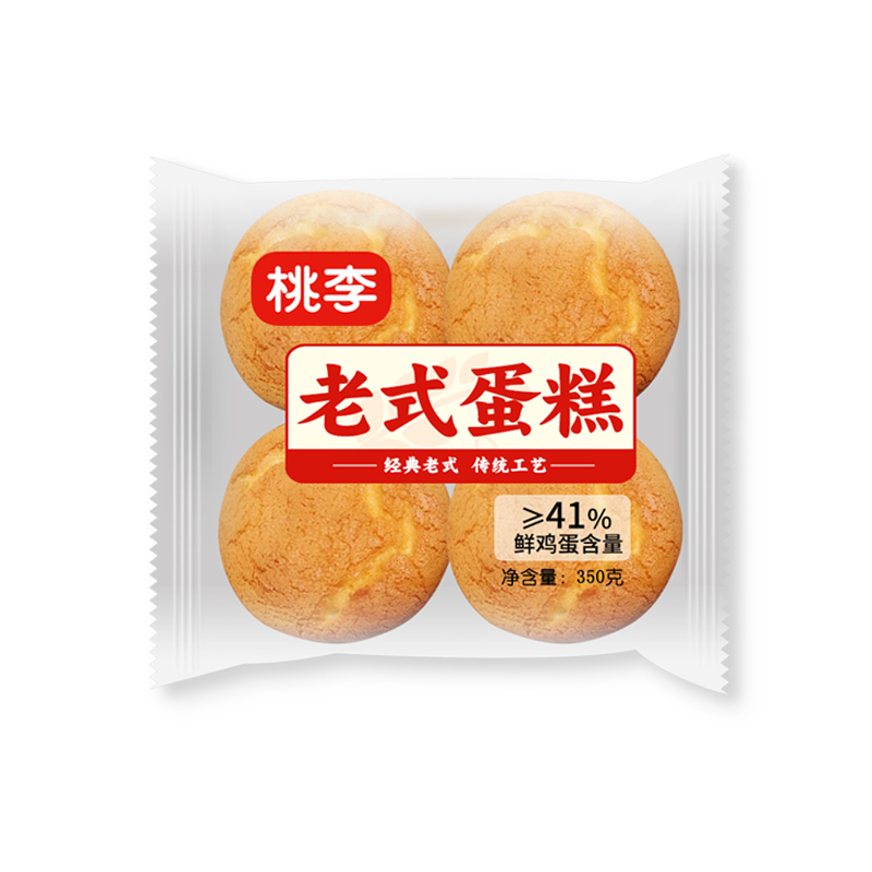 桃李面包桃李老式蛋糕零食品早餐