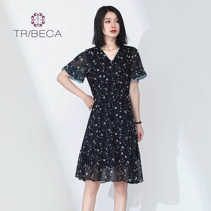 TRIBECA翠贝卡夏季商场同款女