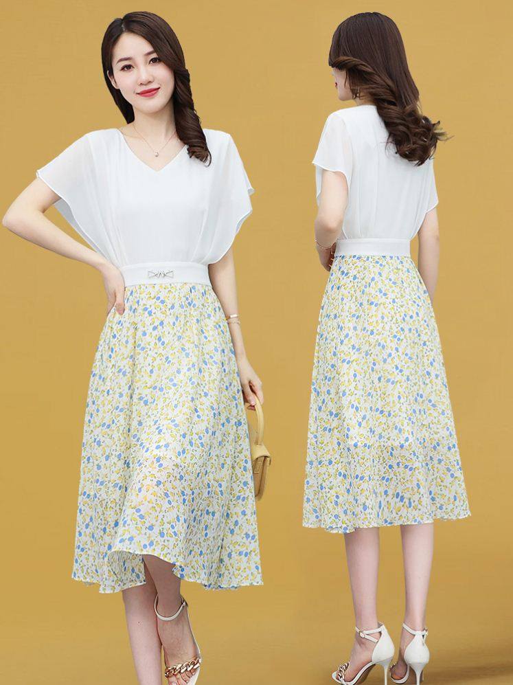 女装夏装新款2022爆款连衣裙