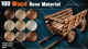 100种Substance Painter木材树木头木板智能材质sp木条纹理材质