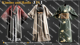 md汉服源文件中国古代3d模型服饰zprj打版clo3d古风古装袍服模型