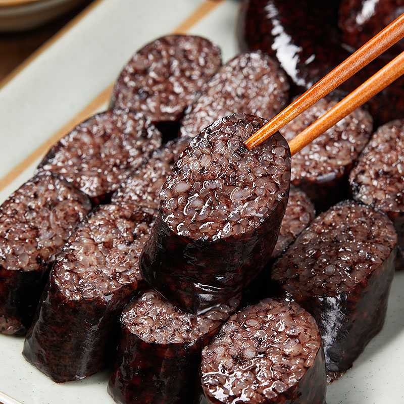 东北米肠正宗朝鲜族糯米肠手工特产血肠香肠韩国米肠一斤已售31￥19