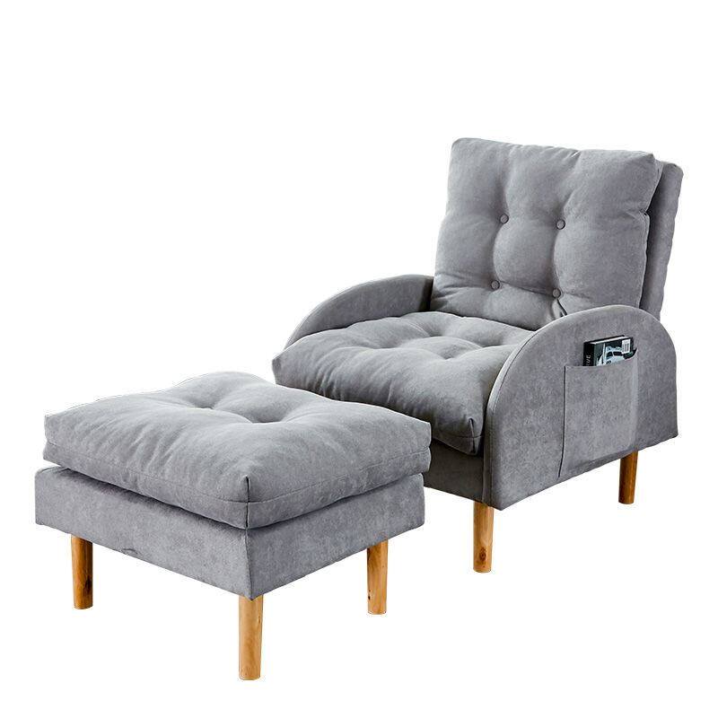 睡椅折叠午睡新款懒人沙发榻榻米可折叠网红沙发椅单人家用休闲靠