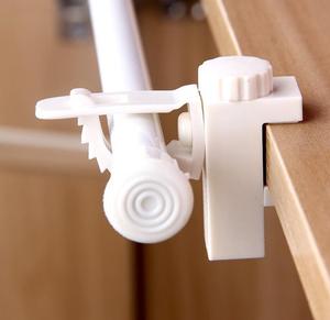 免打孔窗帘杆吸盘式便捷宿舍拆卸无痕挂钩创意窗帘免打孔方便外置