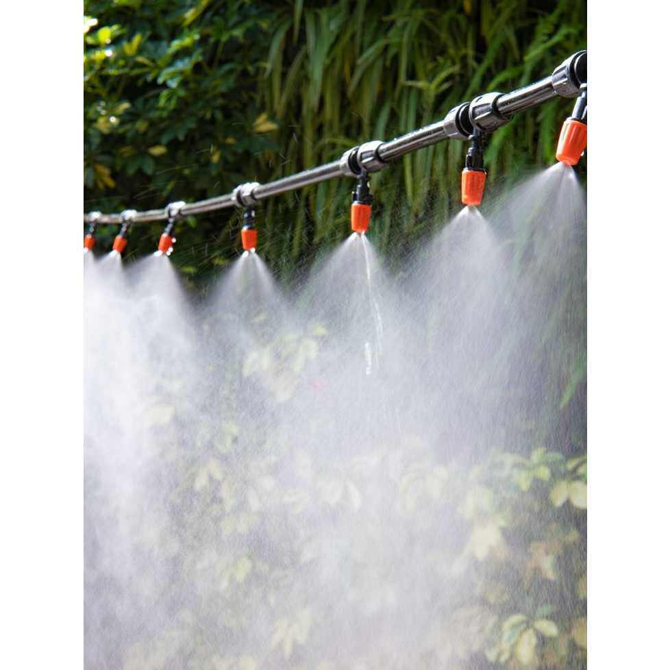 新款养殖场草坪雾化微雾喷灌带造洒水器设备花卉自动灌溉设备