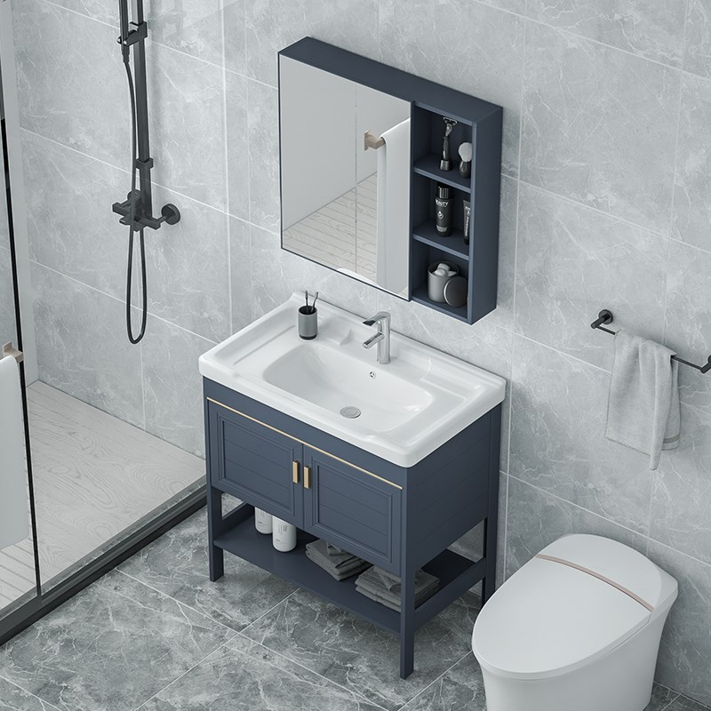 卫生间洗漱台洗脸盆柜组合家用小户型