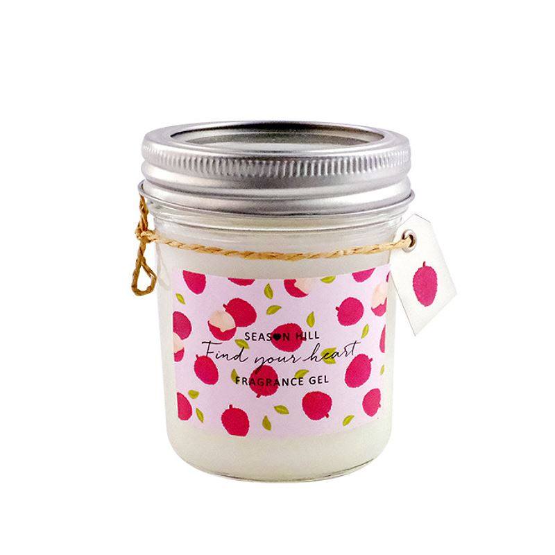 无火香薰膏家用卧室内女生衣柜香氛持久车载卫生间固体果酱瓶香膏