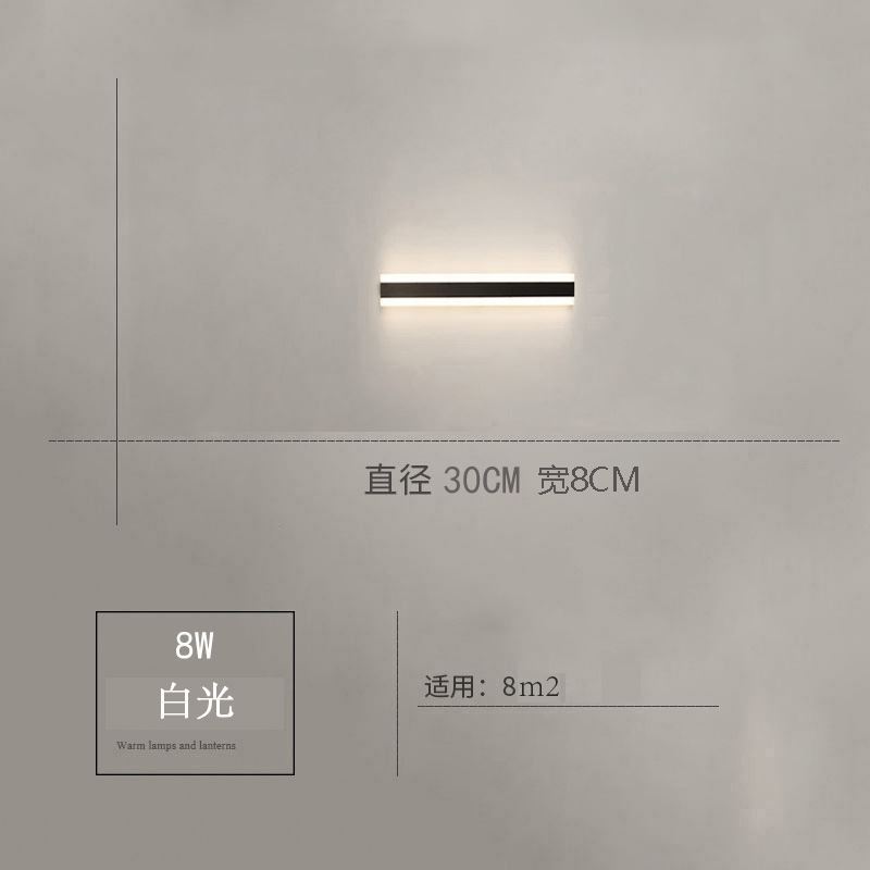 壁燈長條輕奢壁燈金色LED床頭燈線性簡約現代客廳臥室極簡背景。在類目 家裝主材, 燈具燈飾, 壁燈中 - 來自Buy2taobao.com提供專業的淘寶代購服務