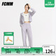 FCMM春季潮牌修身拉链开衫时尚小个子气质短外套