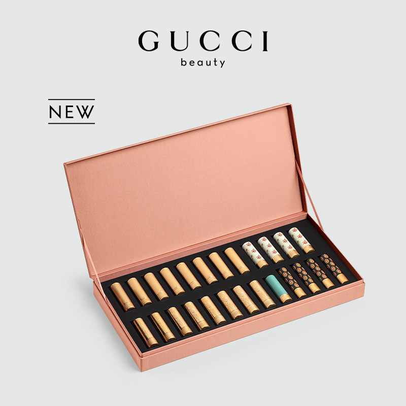 gucci口红礼盒