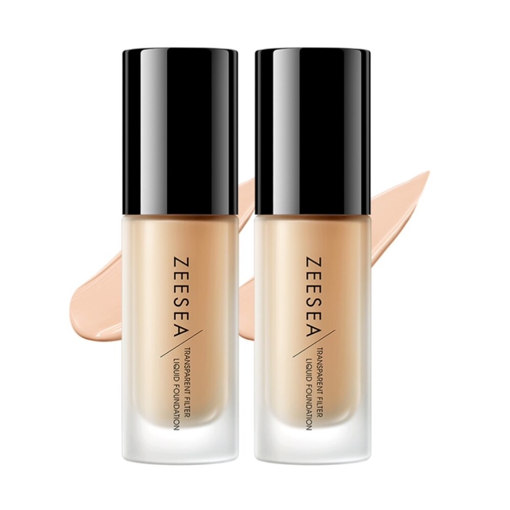 特价zeesea保湿遮瑕膏_zeesea滋色轻薄水润粉底液女保湿遮瑕控油裸妆
