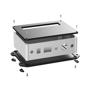 200-150防水铝合金电源控制器外壳铝型材包邮适配器盒子仪表仪器