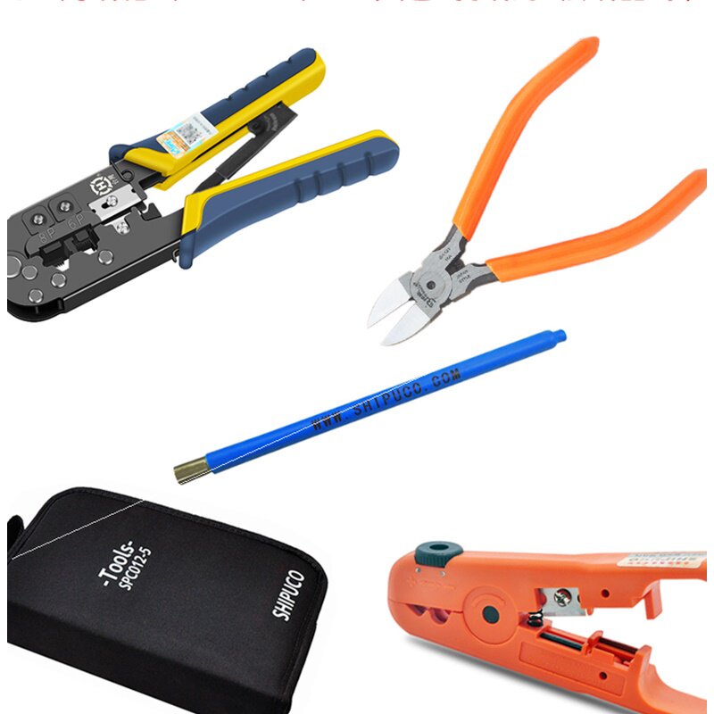 网线松线自动解线工具捋直电缆拉直家用剥线网线