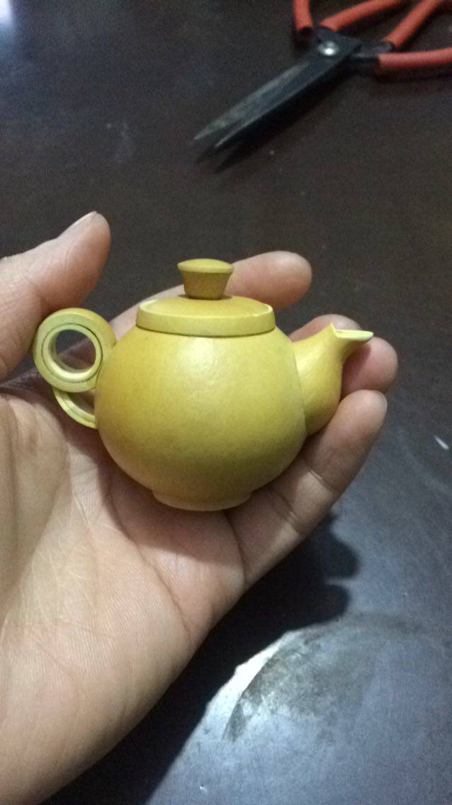 天然精细手工手工制制作手把把玩葫芦茶壶文玩葫芦