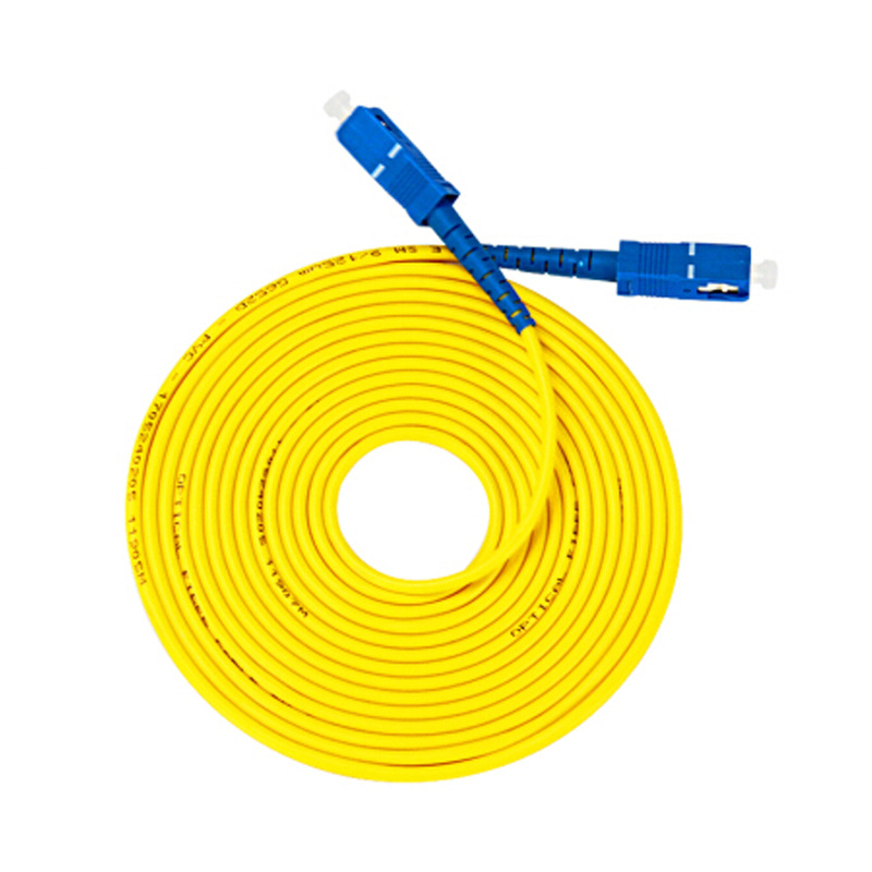 Xinting Fiber jumpers SC-SC Singlemode pigtail Jumper XTGSC15 yellow 15 ricein the Electronic/Electrician , Wire , Single line category - from Buy2taobao.com to provide professional Taobao agent buy service